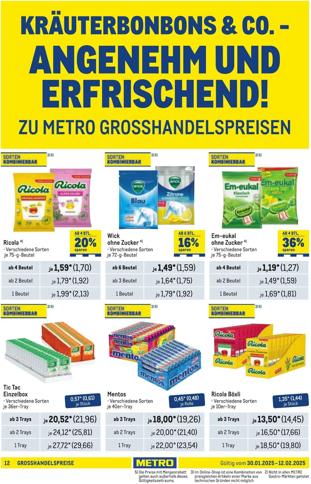 Metro Aktueller Prospekt von 16. Juli bis 30. Juli 2025 - Prospekt seite 14