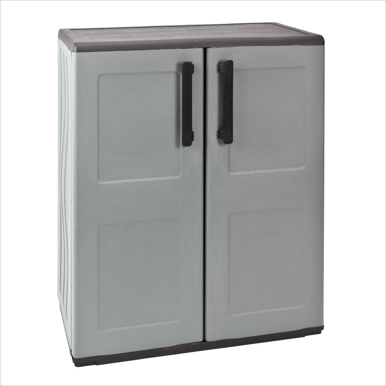 Kunststoffschrank / Putzmittelschrank, Outdoor geeignet, 680x370x840mm