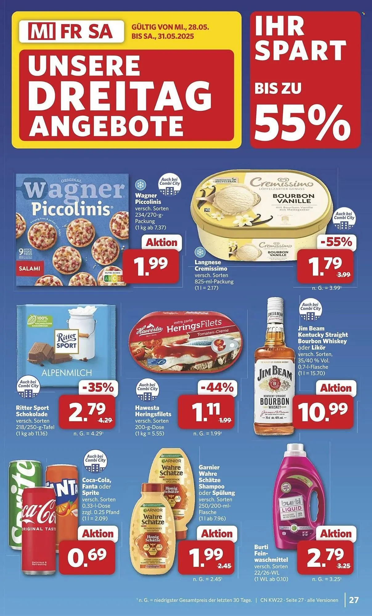 Combi Prospekt von 26. Mai bis 31. Mai 2025 - Prospekt seite 33