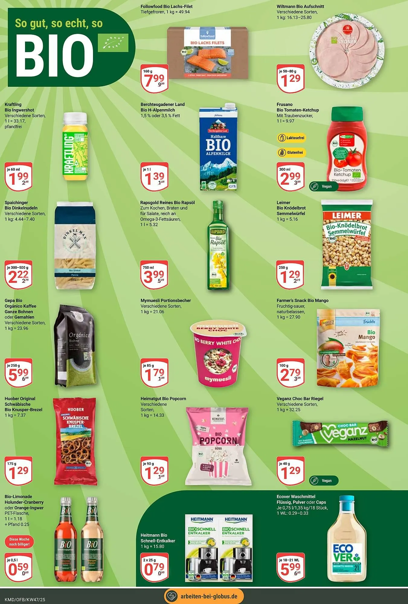 Globus Prospekt von 17. November bis 22. November 2025 - Prospekt seite 15