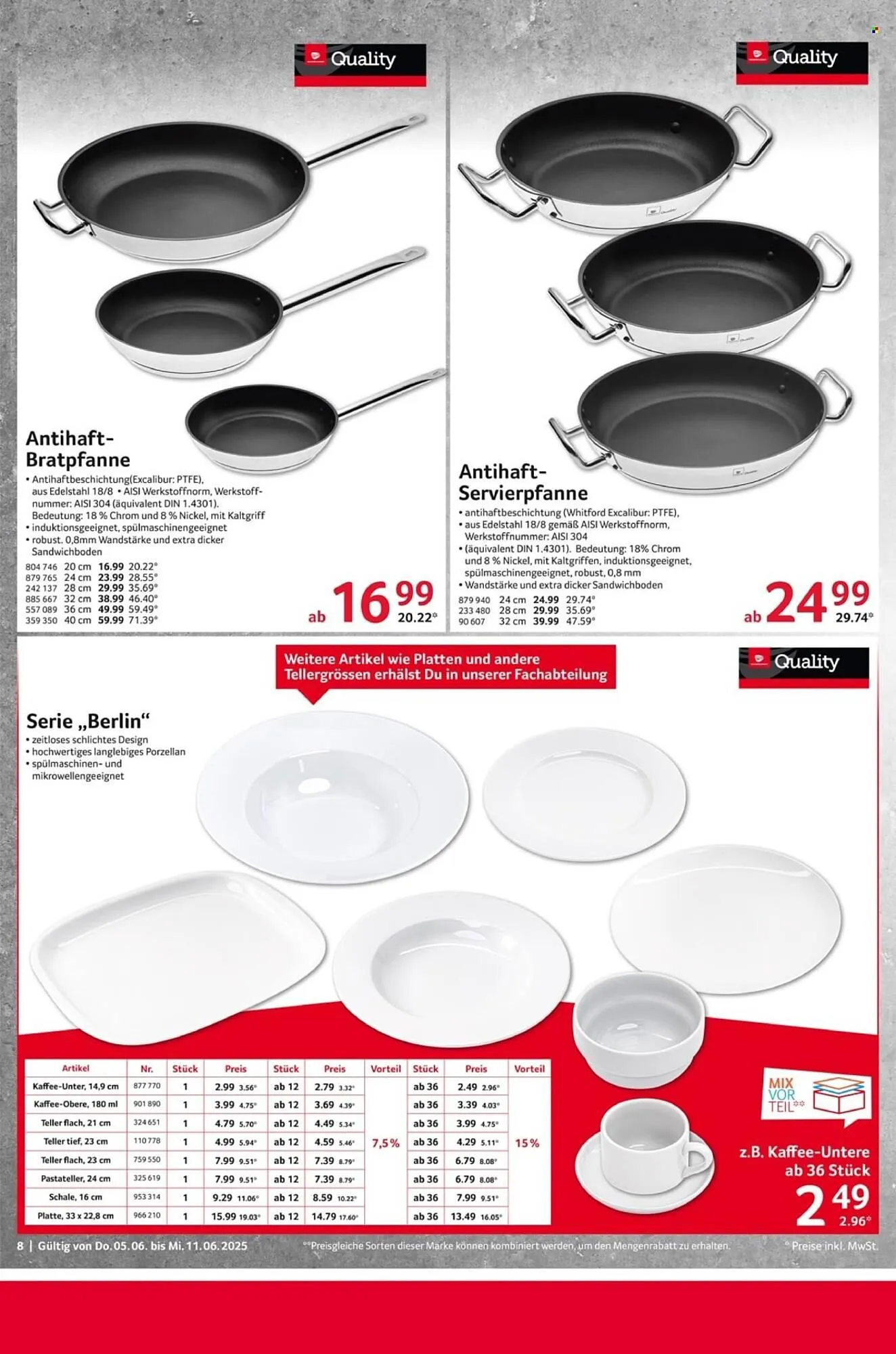 Selgros Prospekt von 5. Juni bis 11. Juni 2025 - Prospekt seite 8