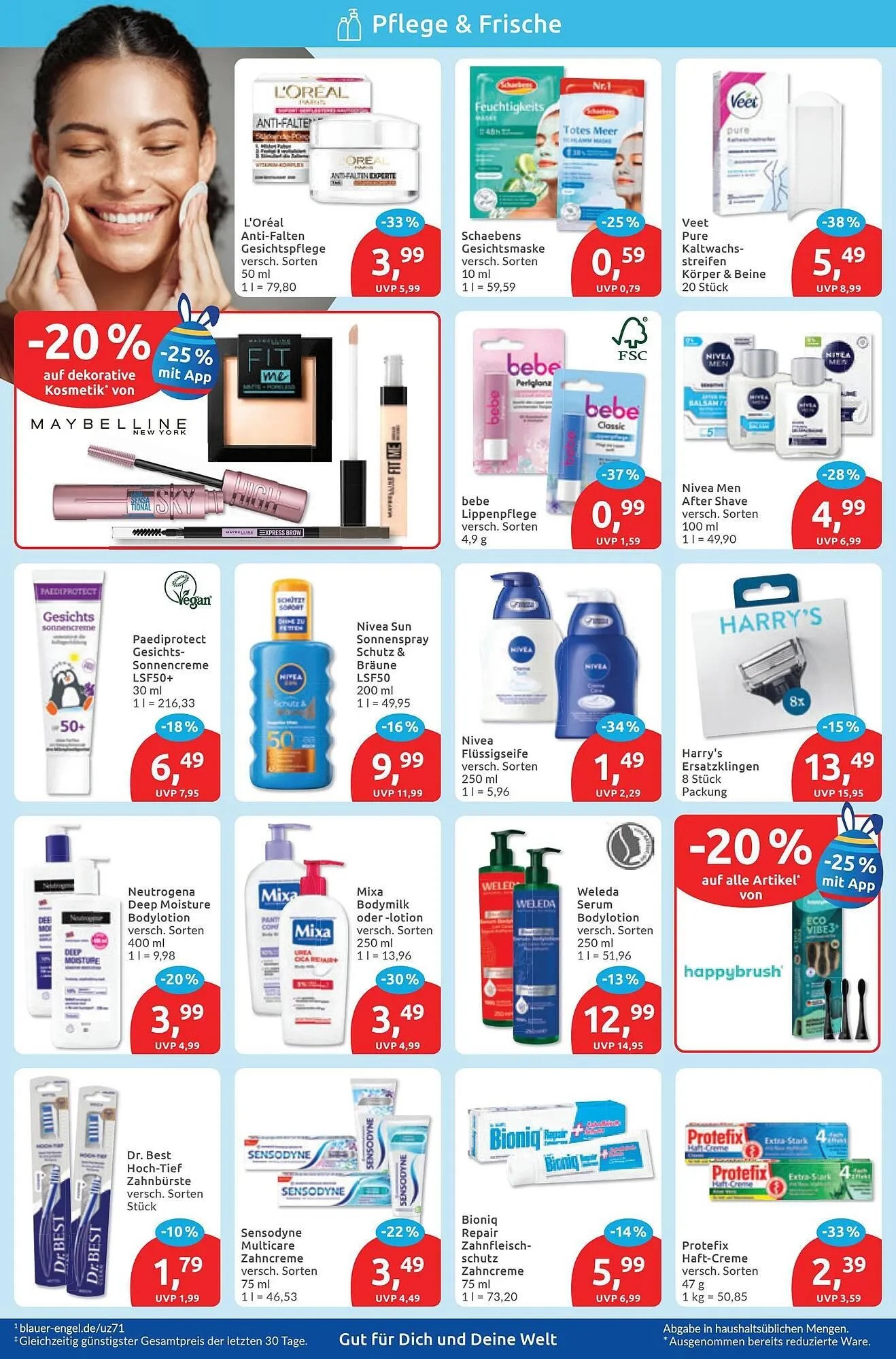 Budni Prospekt von 30. März bis 4. April 2026 - Prospekt seite 2