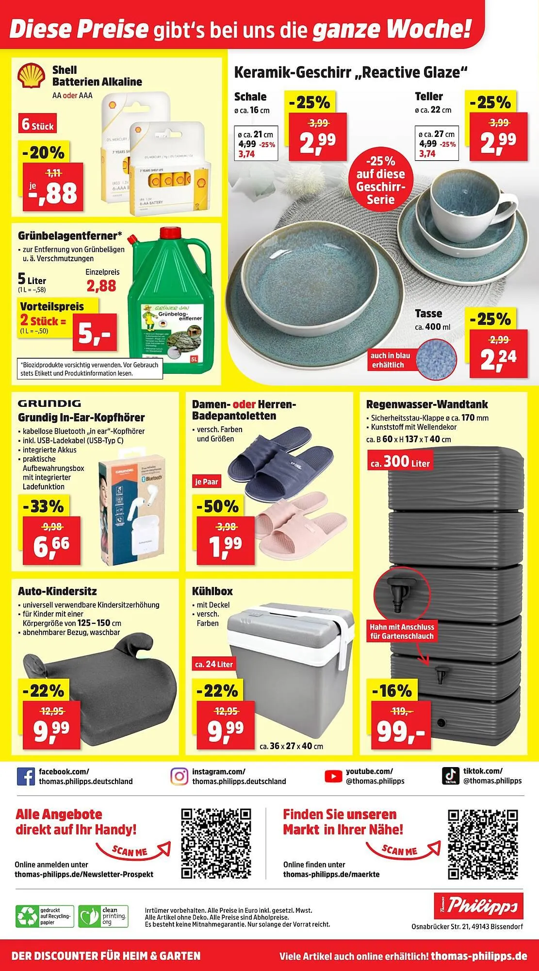 Thomas Philipps Prospekt von 14. April bis 19. April 2025 - Prospekt seite 16