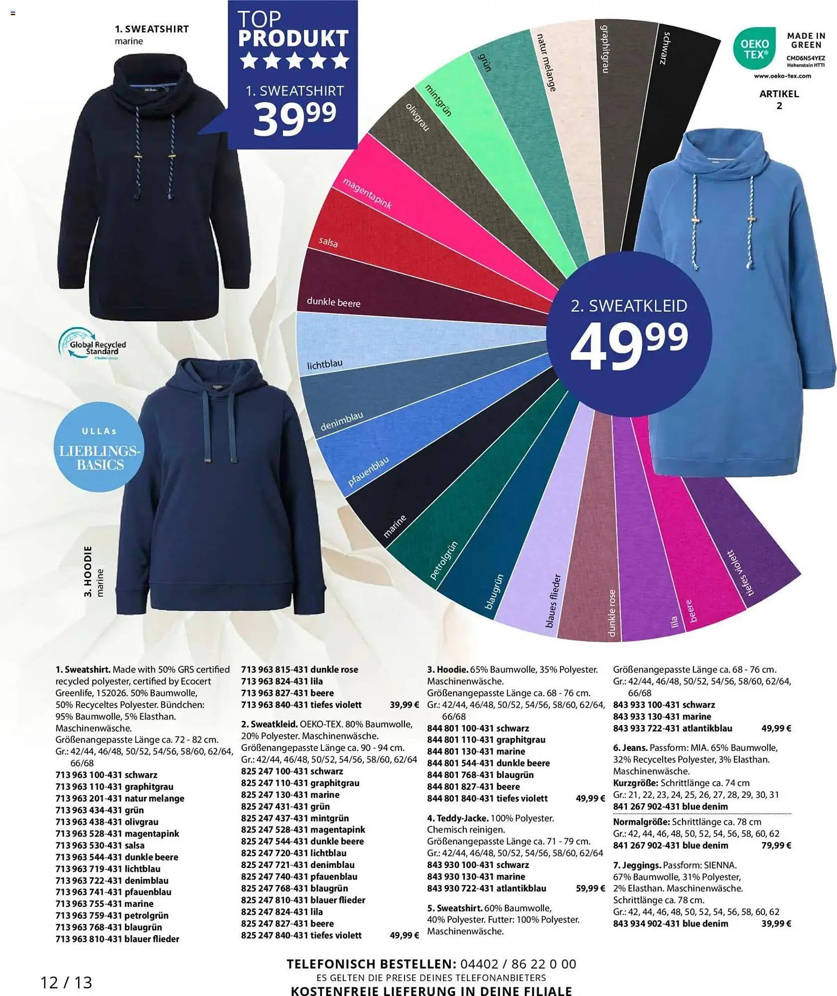 Ulla Popken Katalog von 1. Dezember bis 31. Dezember 2025 - Prospekt seite 12