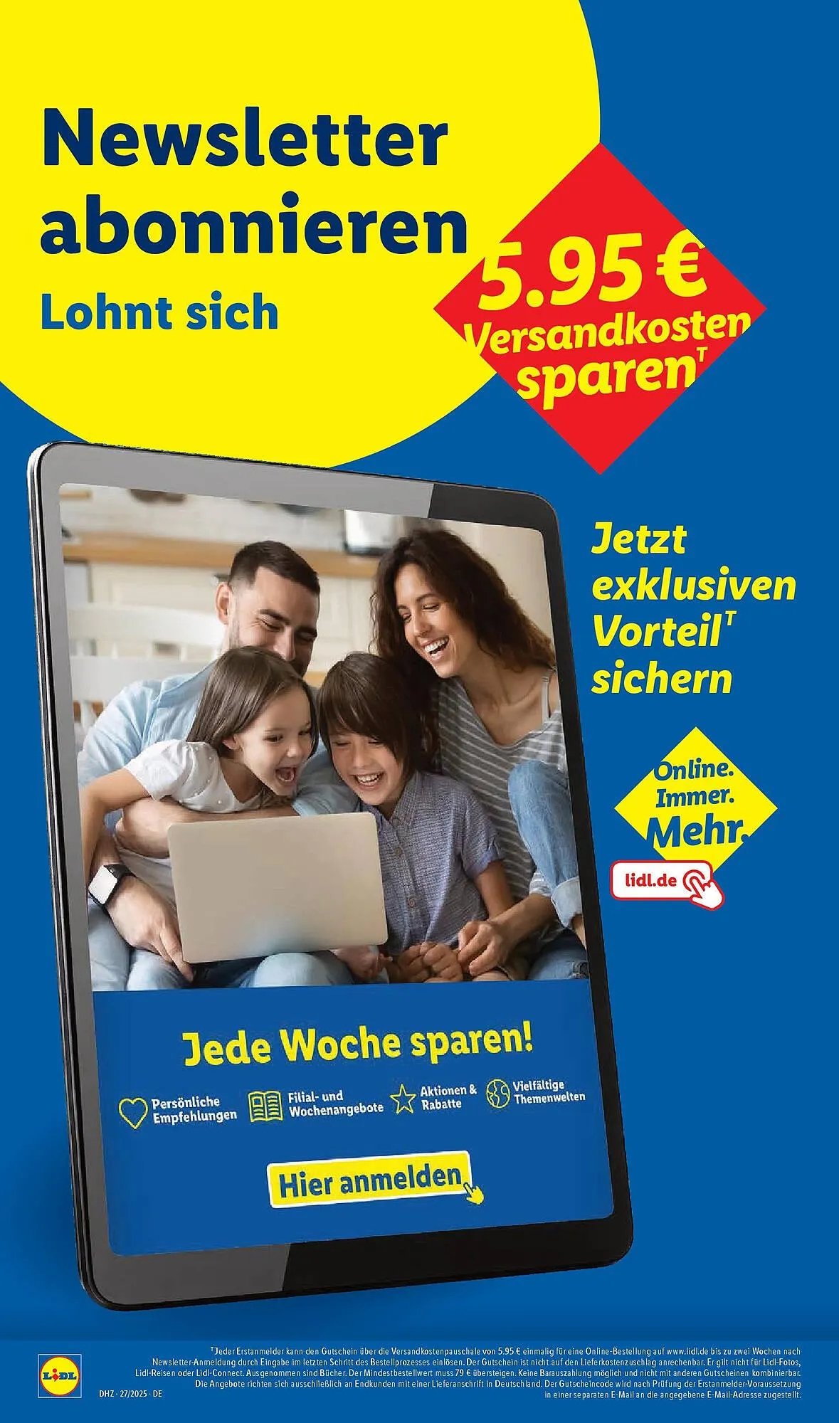 Lidl Prospekt von 29. Juni bis 5. Juli 2025 - Prospekt seite 68