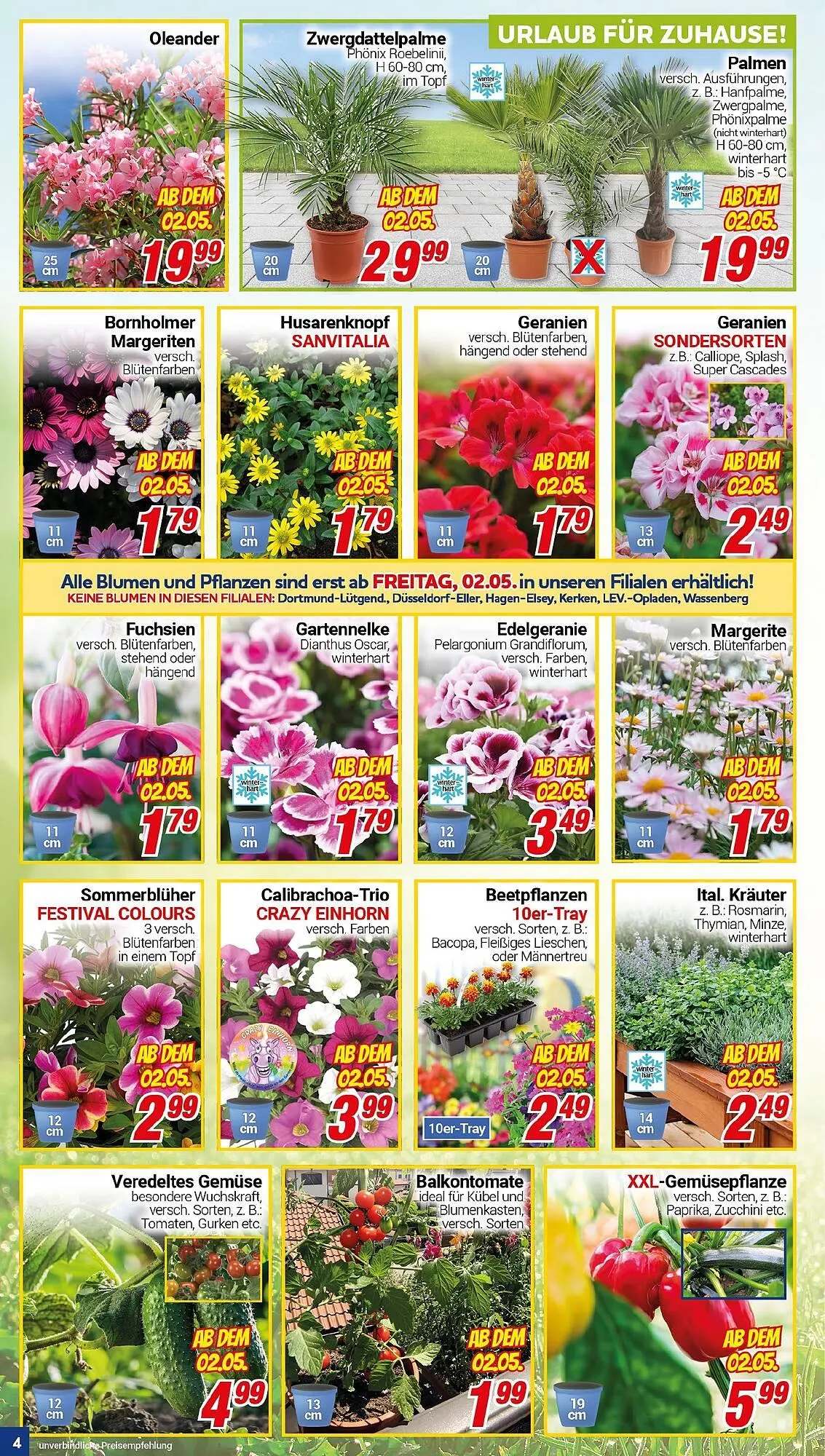 CENTERSHOP Prospekt von 28. April bis 3. Mai 2025 - Prospekt seite 4