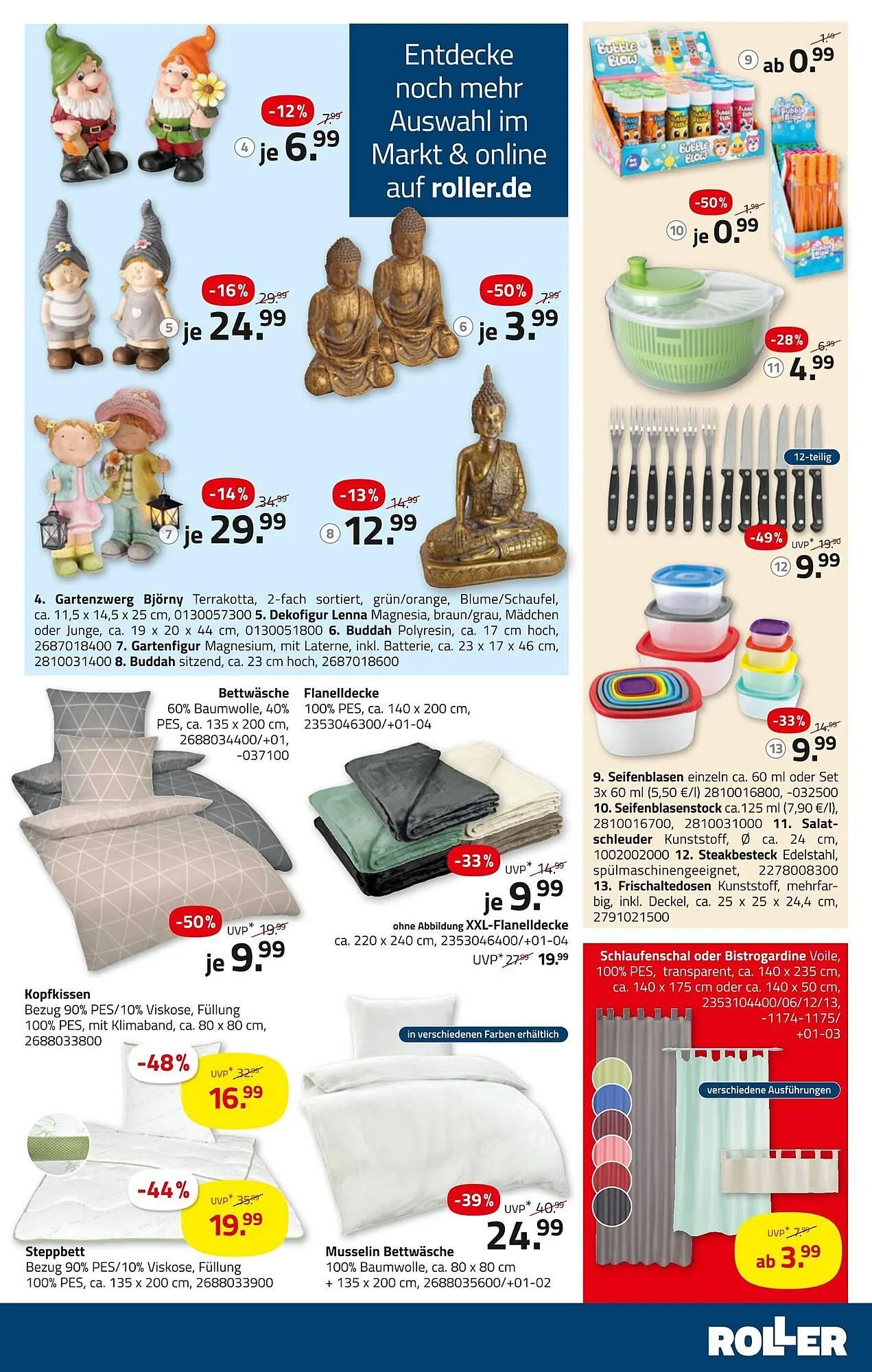 ROLLER Prospekt von 27. April bis 3. Mai 2025 - Prospekt seite 15