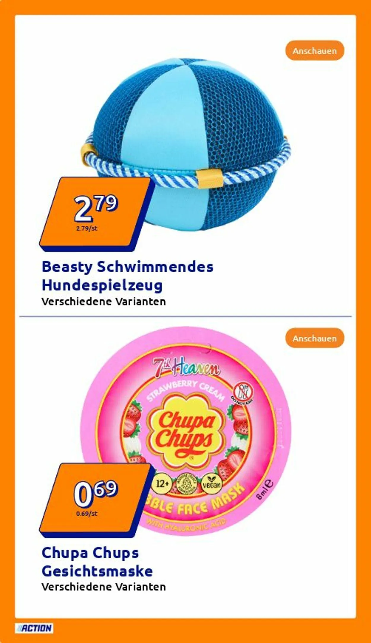 Action von 18. Juni bis 2. Juli 2025 - Prospekt seite 32