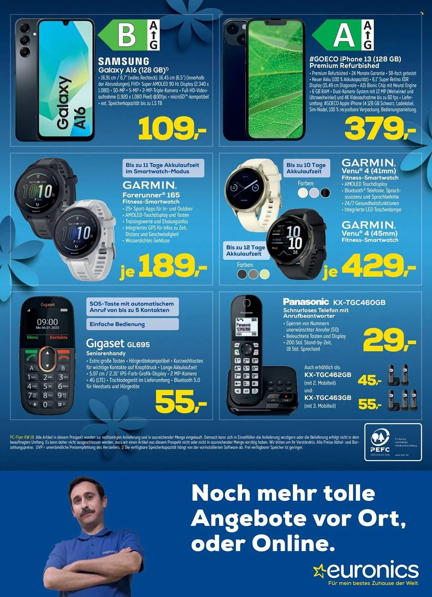 Euronics Prospekt von 6. Mai bis 17. Mai 2026 - Prospekt seite 16