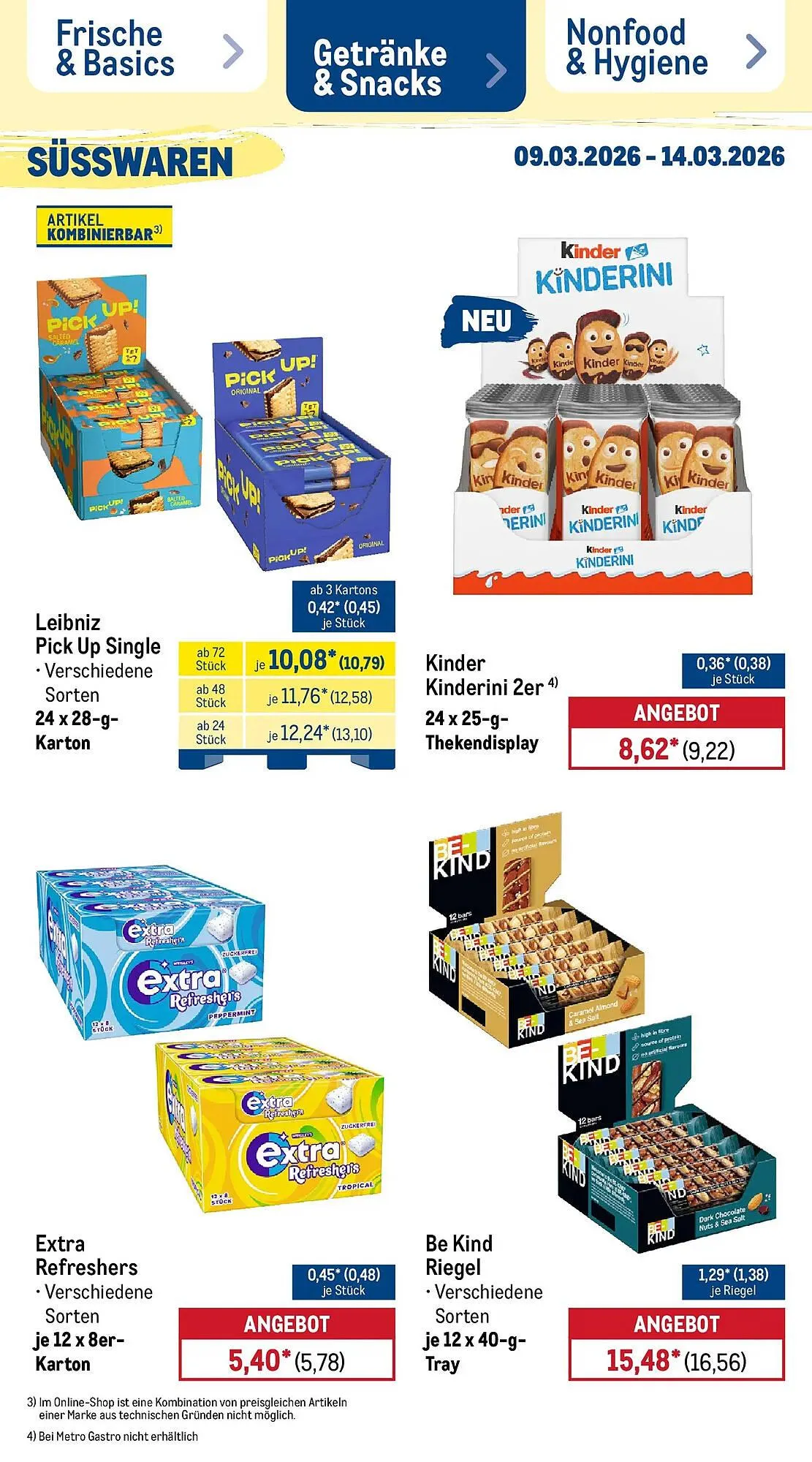 METRO Prospekt von 8. März bis 14. März 2026 - Prospekt seite 26