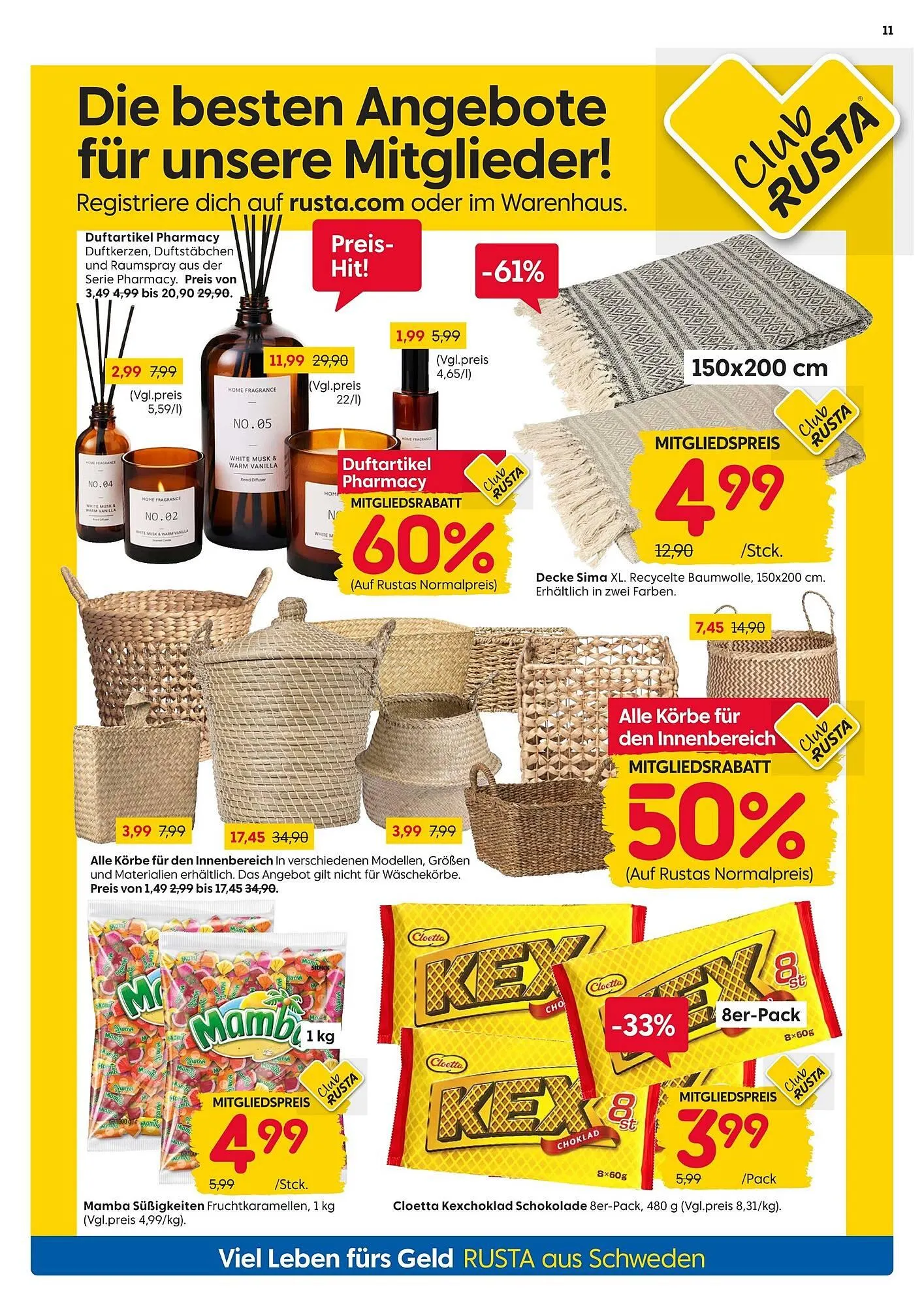 Rusta Prospekt von 12. Juli bis 18. Juli 2025 - Prospekt seite 11