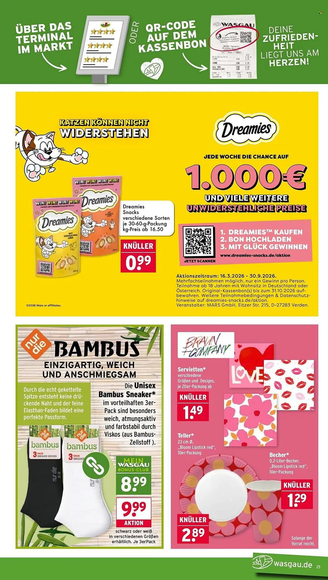 Wasgau Prospekt von 4. Mai bis 9. Mai 2026 - Prospekt seite 25
