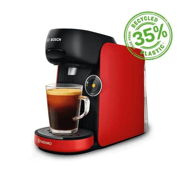 Finesse Friendly Rot- Kaffeekapsel-Maschine