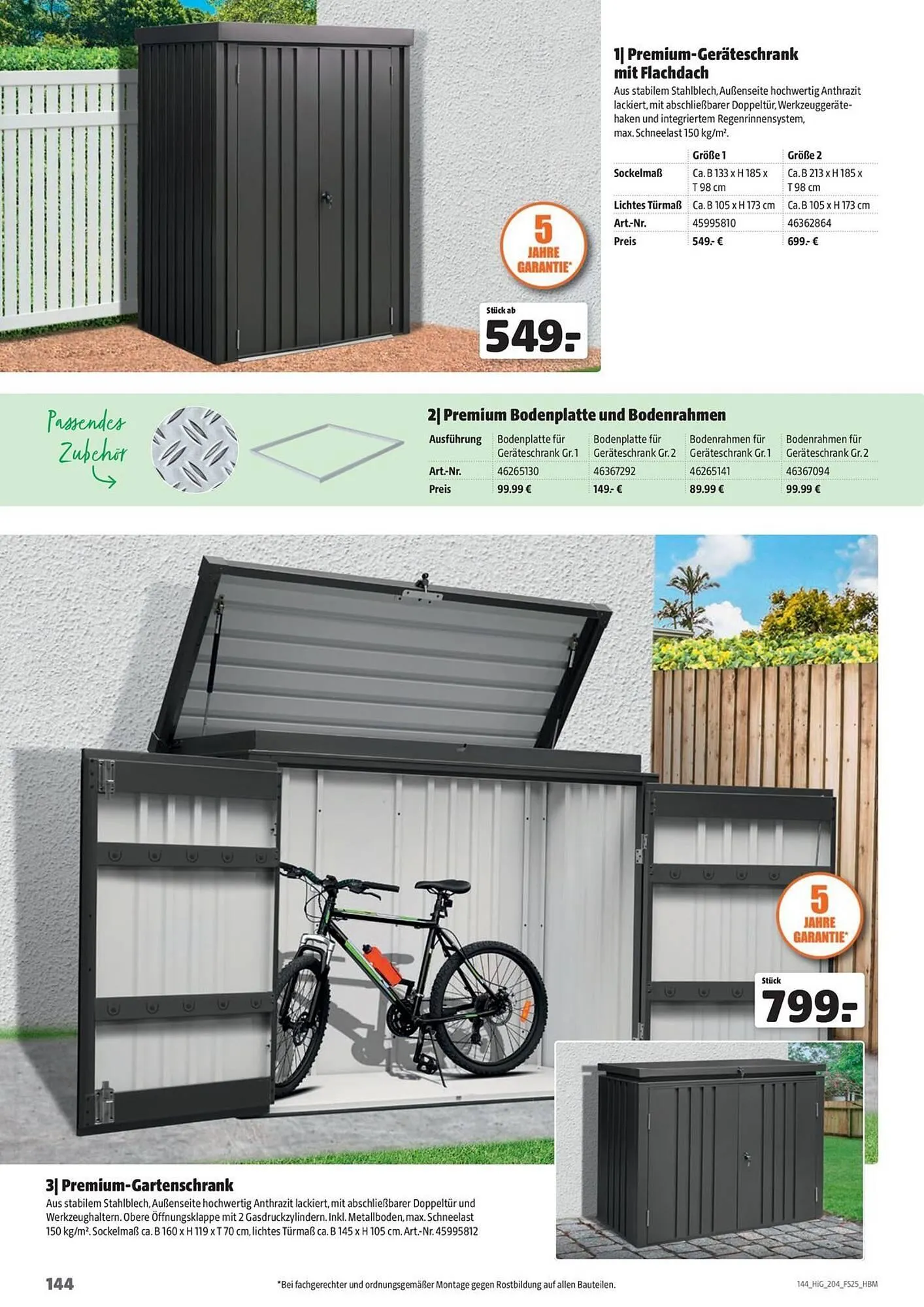 Hagebau Prospekt von 19. September bis 31. Dezember 2025 - Prospekt seite 144