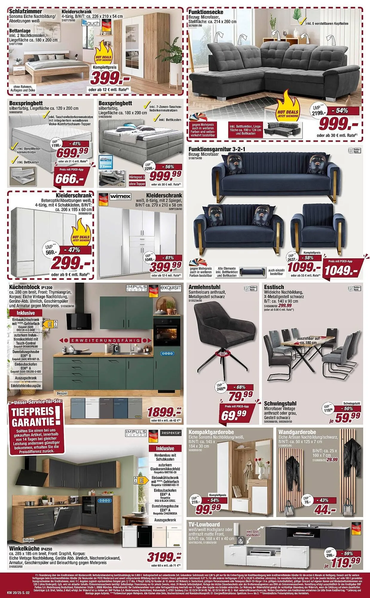 Poco Prospekt von 10. Mai bis 23. Mai 2025 - Prospekt seite 2