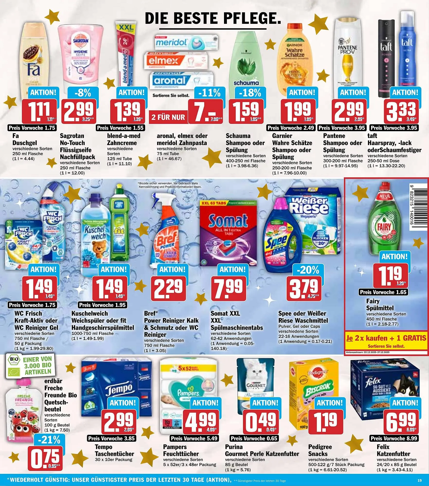 HIT Prospekt von 22. Dezember bis 27. Dezember 2025 - Prospekt seite 19