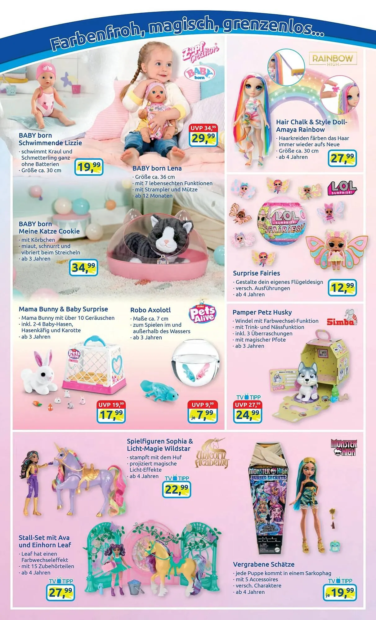 duo schreib & spiel Prospekt von 19. März bis 1. April 2025 - Prospekt seite 4