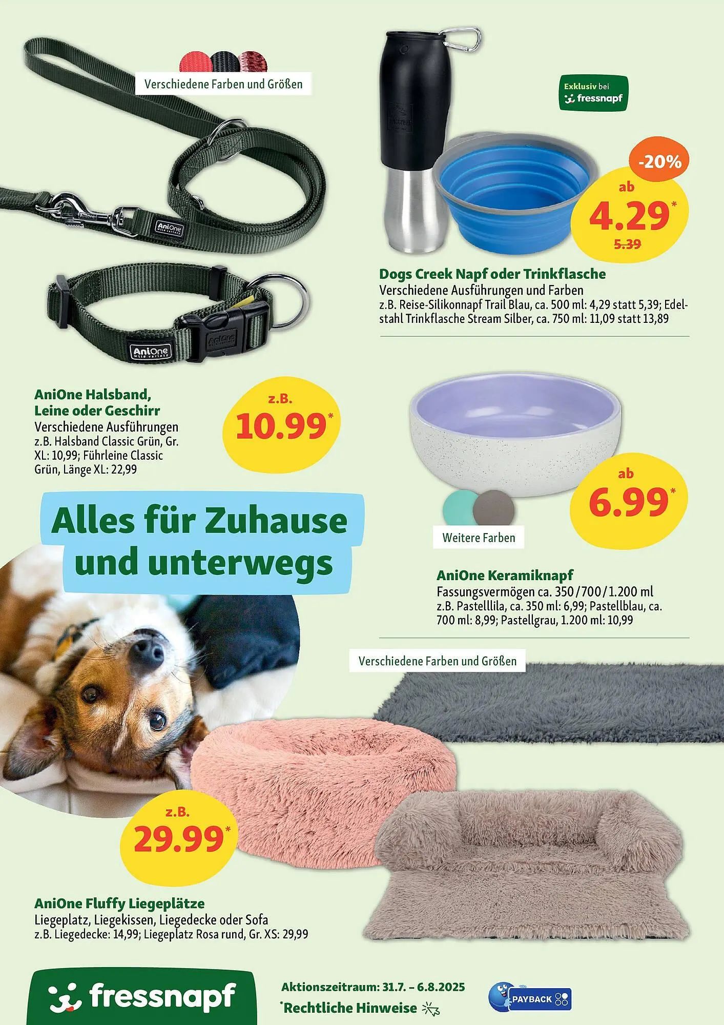 Fressnapf Prospekt von 30. Juli bis 6. August 2025 - Prospekt seite 16