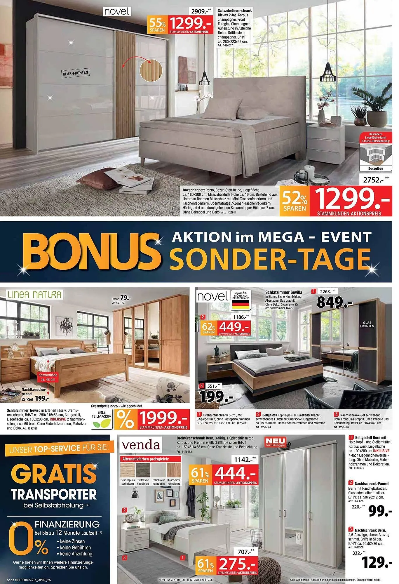 Zurbrüggen Prospekt von 23. August bis 6. September 2025 - Prospekt seite 10