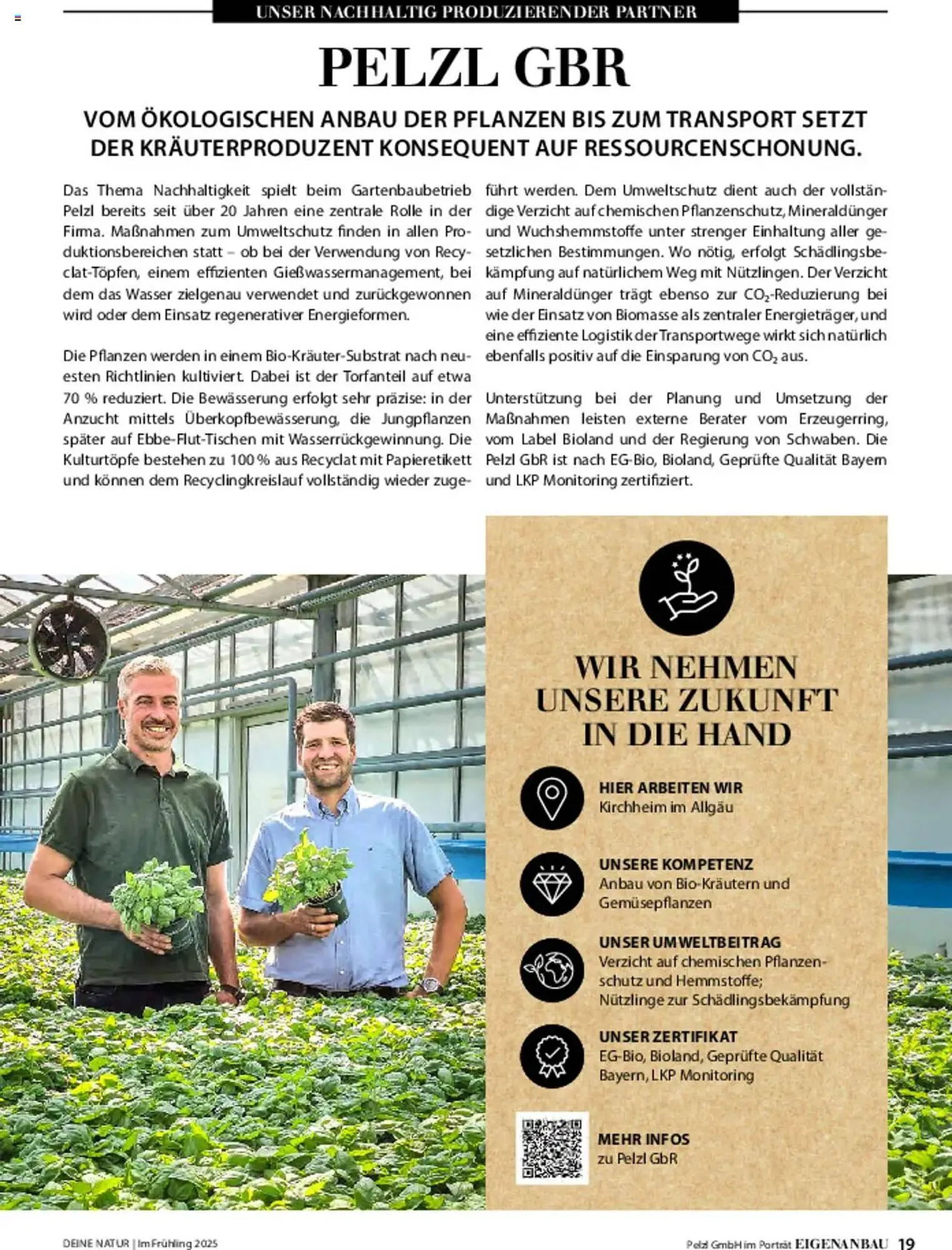 Dehner Prospekt von 6. März bis 9. Juni 2025 - Prospekt seite 19