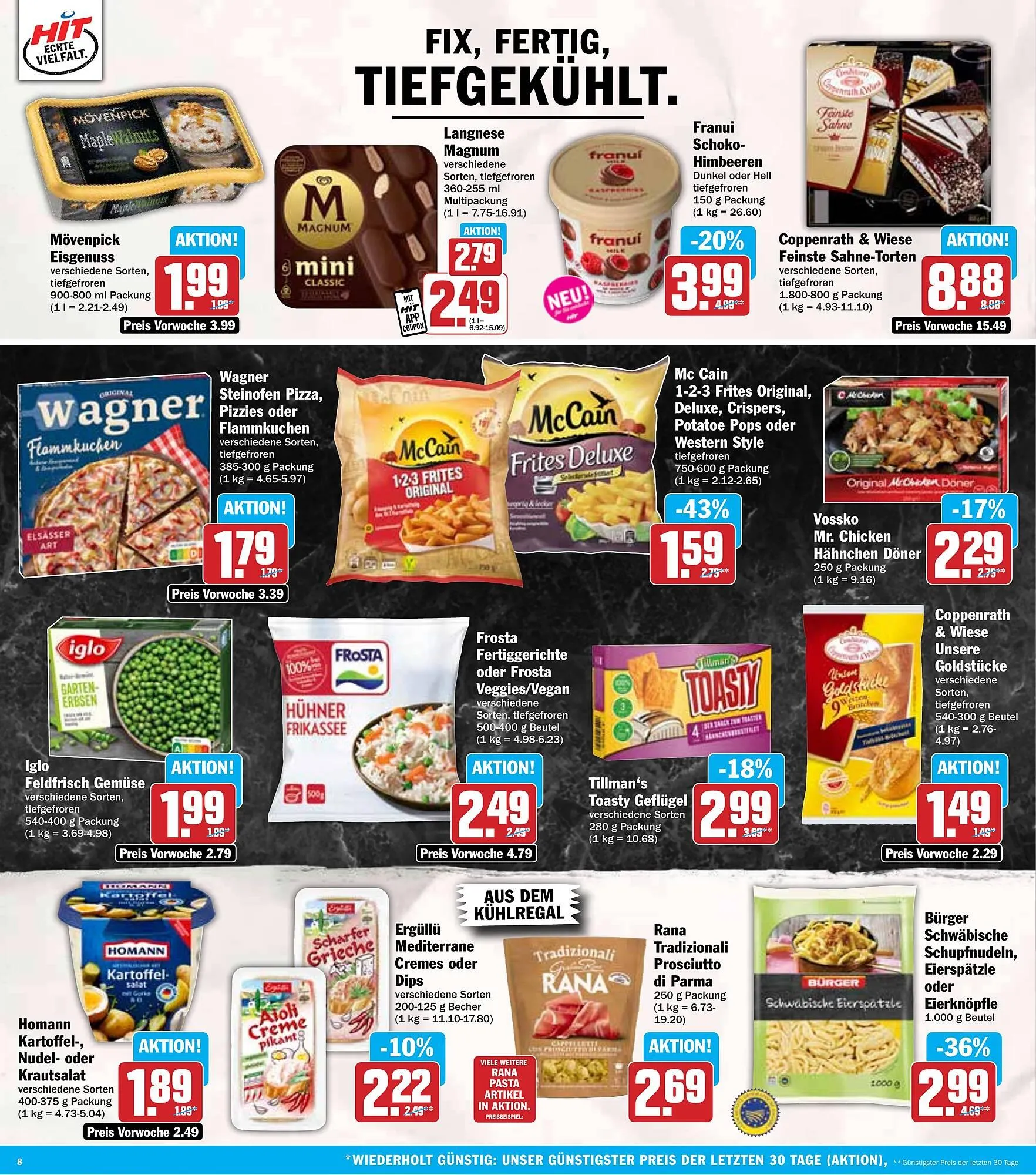 Hit Prospekt von 12. Mai bis 17. Mai 2025 - Prospekt seite 8