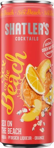 Shatler's Cocktails Sex on the Beach (Einweg)