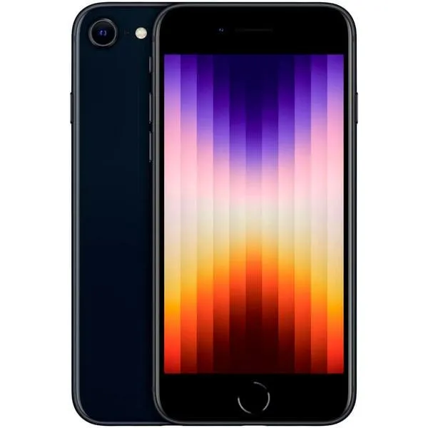 iPhone SE 3. Generation (2022) 64GB Generalüberholt, Handy
