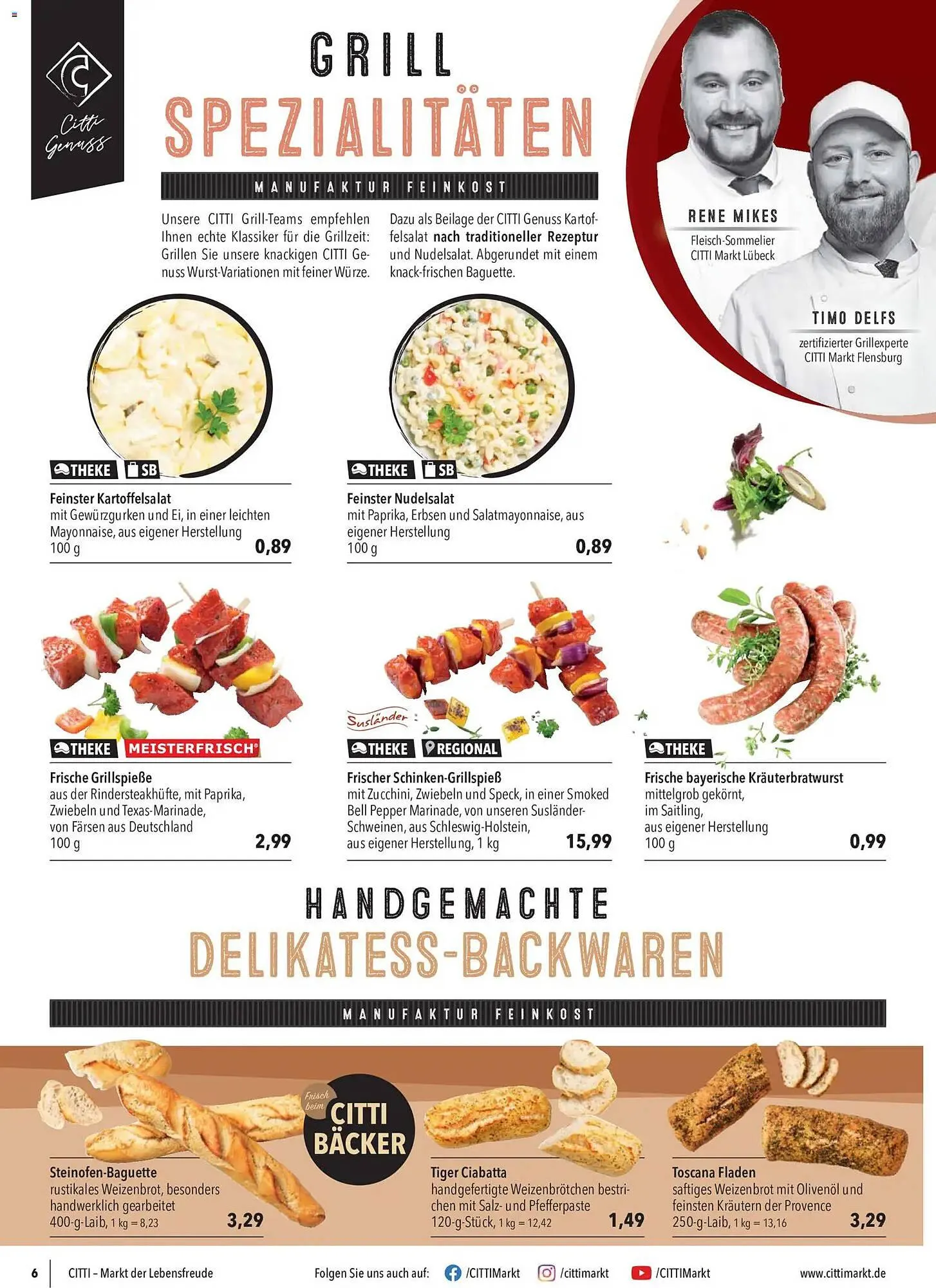 CITTI Markt Prospekt von 13. Mai bis 19. Mai 2026 - Prospekt seite 6
