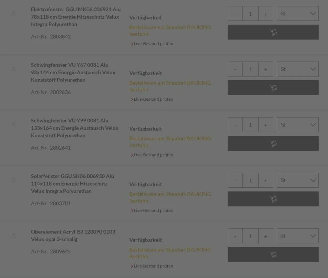 Bauking von 7. April bis 16. April 2025 - Prospekt seite 12