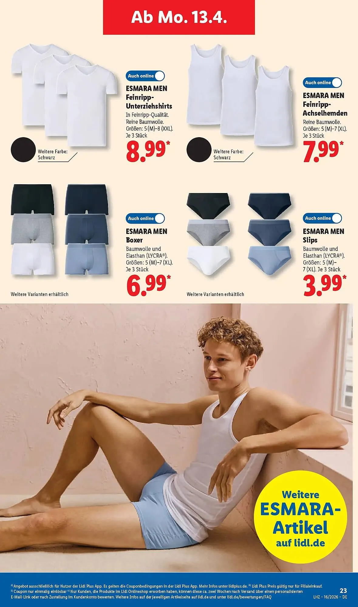 Lidl Prospekt von 12. April bis 18. April 2026 - Prospekt seite 37