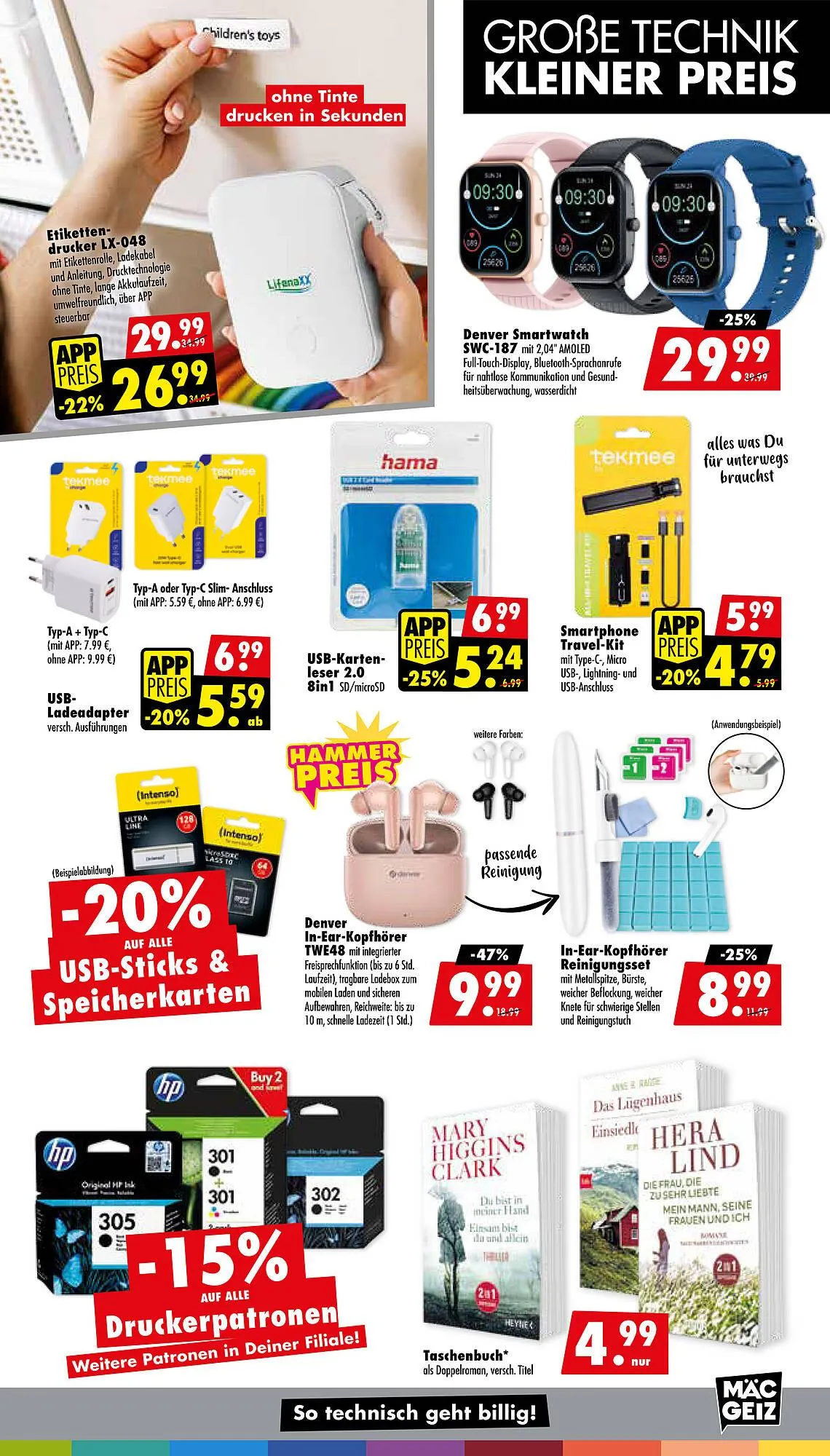 Mäc Geiz Prospekt von 4. August bis 10. August 2025 - Prospekt seite 5