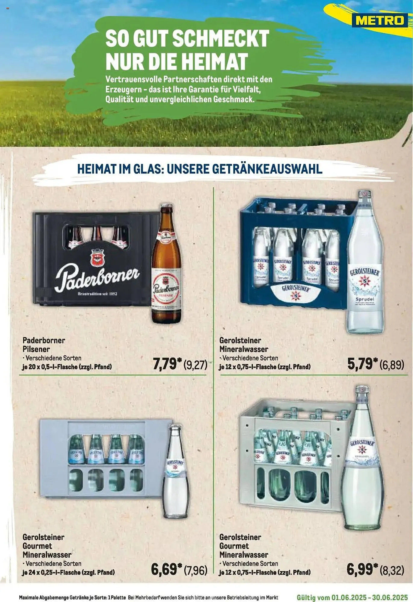 METRO Prospekt von 1. Juni bis 30. Juni 2025 - Prospekt seite 265