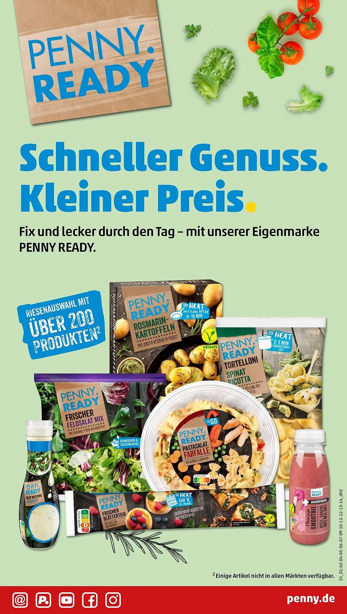 PENNY Prospekt von 1. Dezember bis 6. Dezember 2025 - Prospekt seite 37