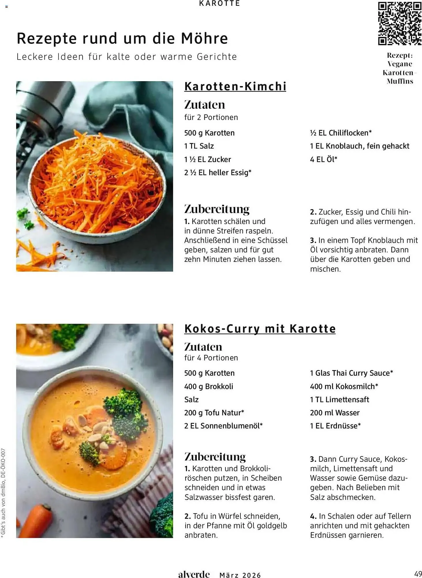 Dm drogerie Magazin von 1. März bis 31. März 2026 - Prospekt seite 49