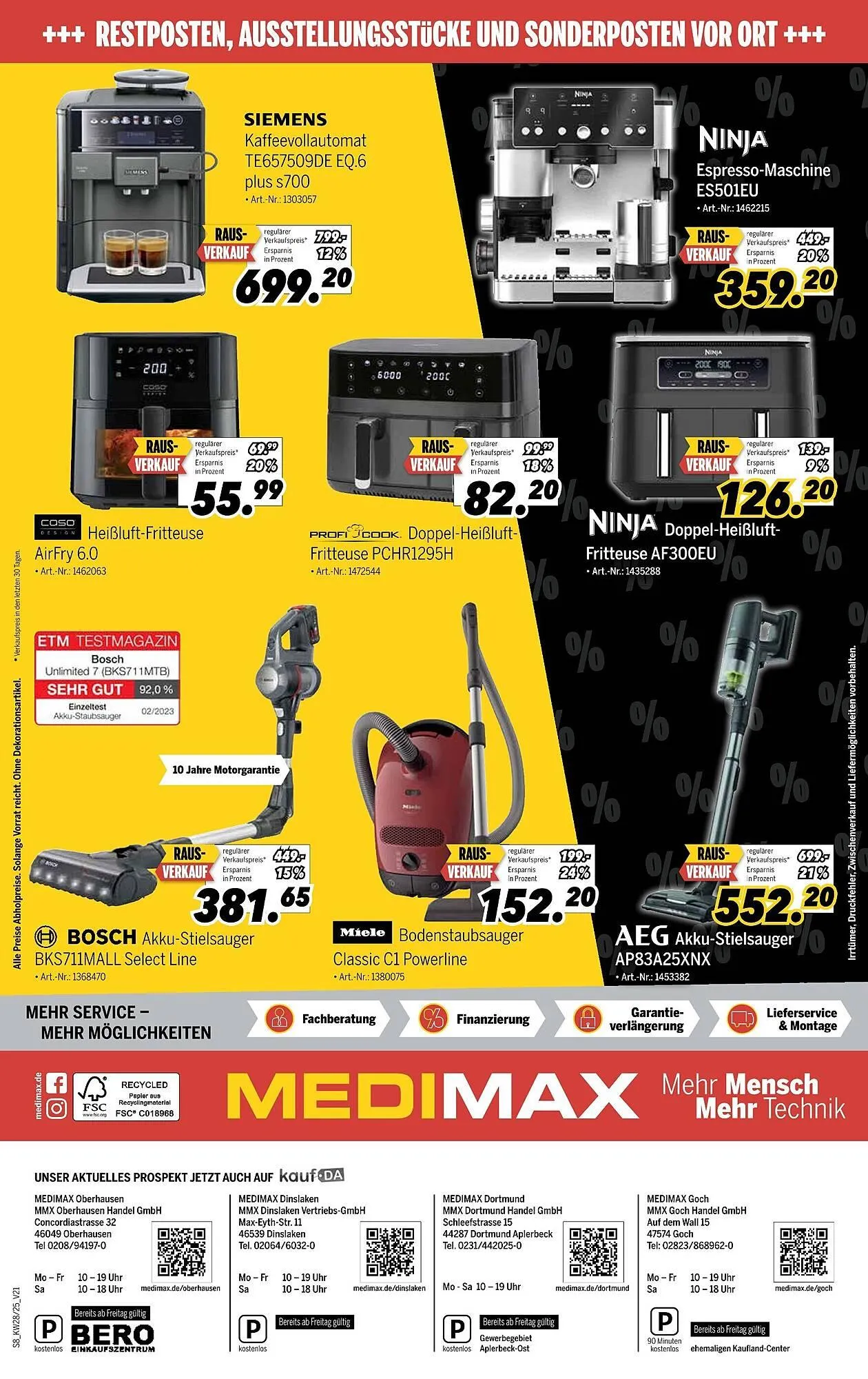 MEDIMAX Prospekt von 4. Juli bis 11. Juli 2025 - Prospekt seite 8