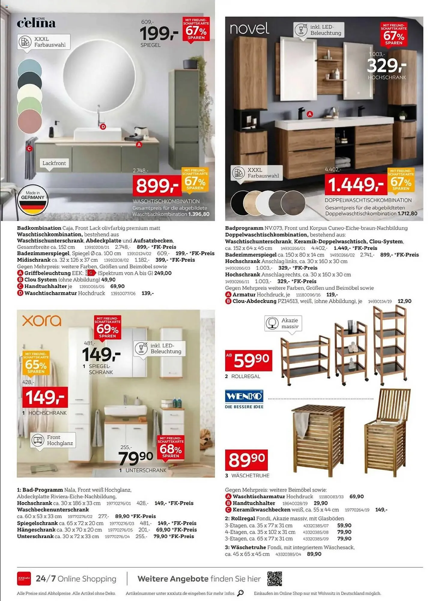 XXXLutz Prospekt von 8. Februar bis 22. Februar 2026 - Prospekt seite 16