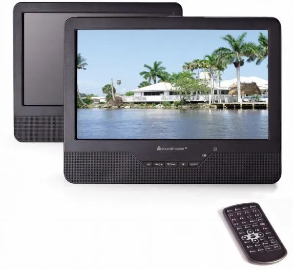 soundmaster PDB1800 tragbarer DVD-Player mit Bildschirm