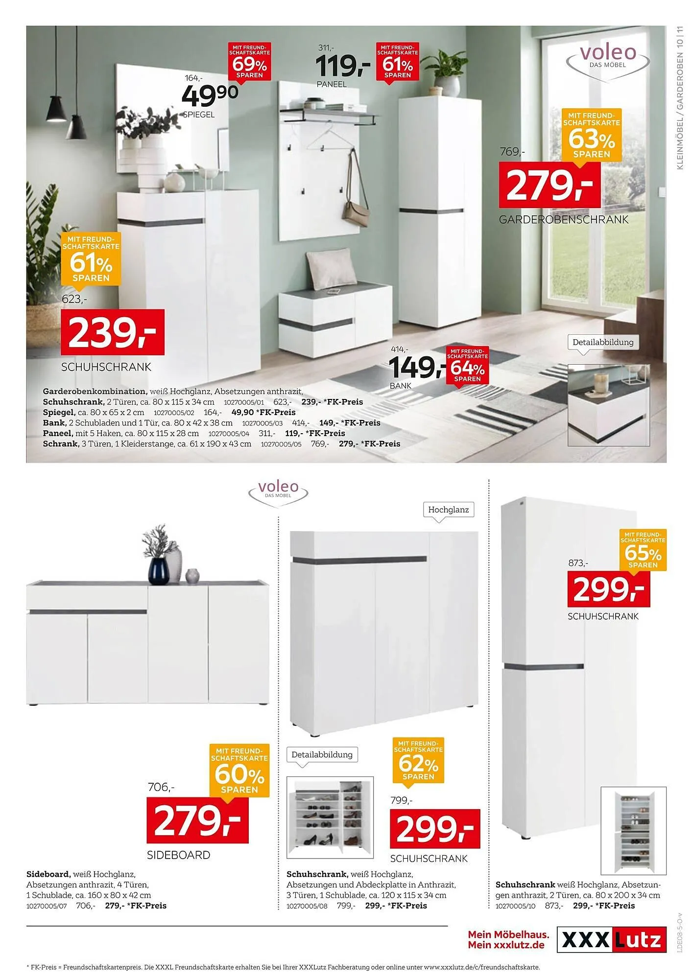 XXXLutz Prospekt von 28. Juli bis 10. August 2025 - Prospekt seite 11