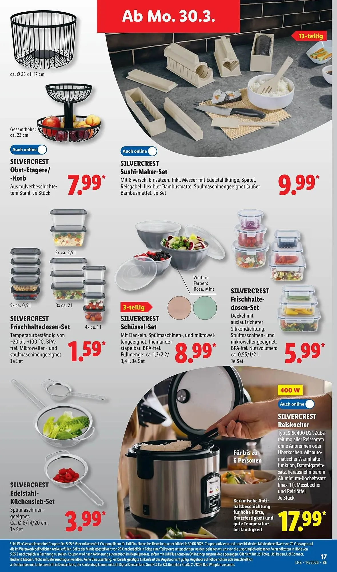 Lidl Prospekt von 30. März bis 5. April 2026 - Prospekt seite 37