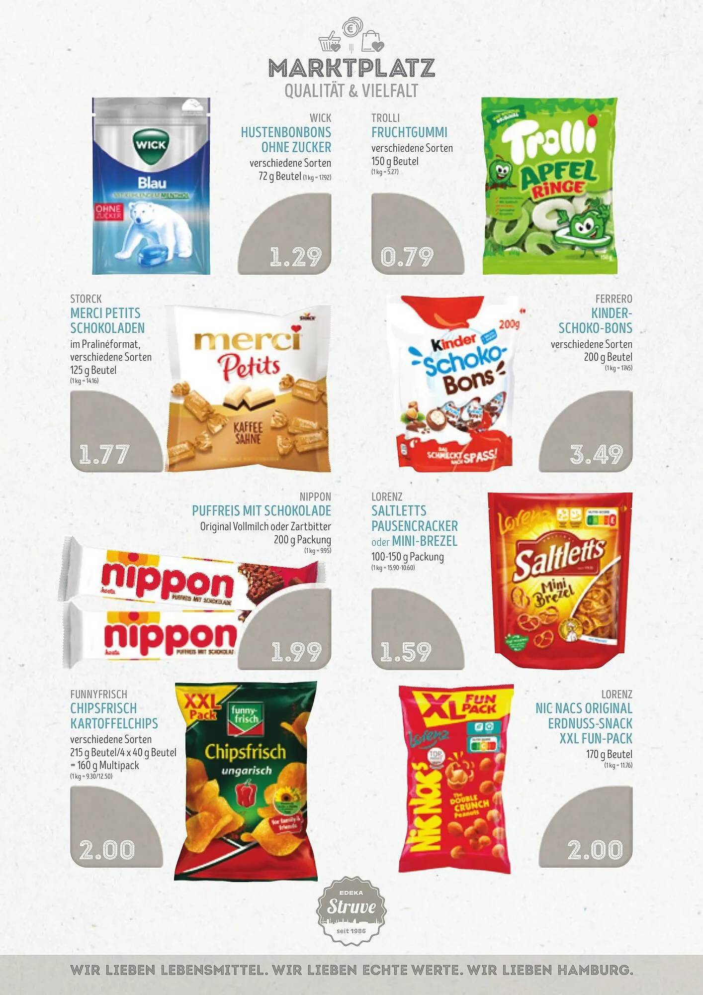 Edeka Struve Prospekt von 2. März bis 14. März 2026 - Prospekt seite 12