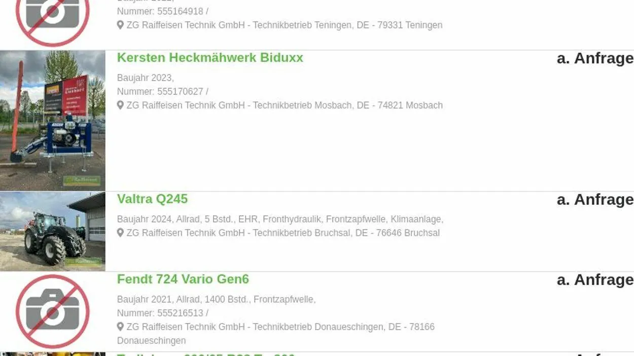 ZG Raiffeisen Aktueller Prospekt von 10. März bis 19. März 2025 - Prospekt seite 54