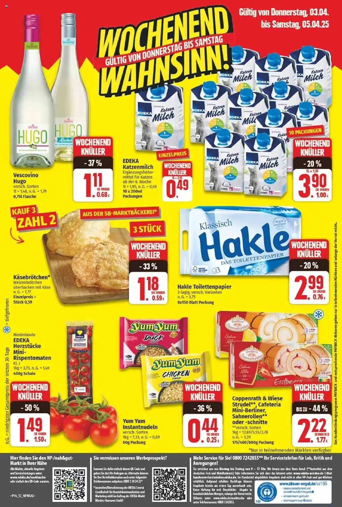 NP Discount Prospekt von 31. März bis 5. April 2025 - Prospekt seite 15