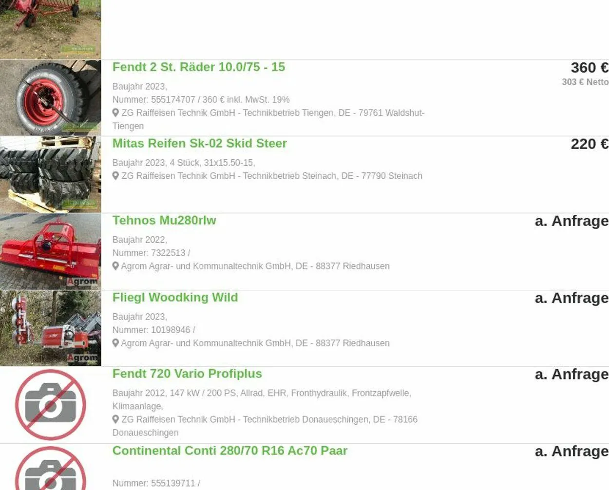 ZG Raiffeisen Aktueller Prospekt von 10. März bis 19. März 2025 - Prospekt seite 49