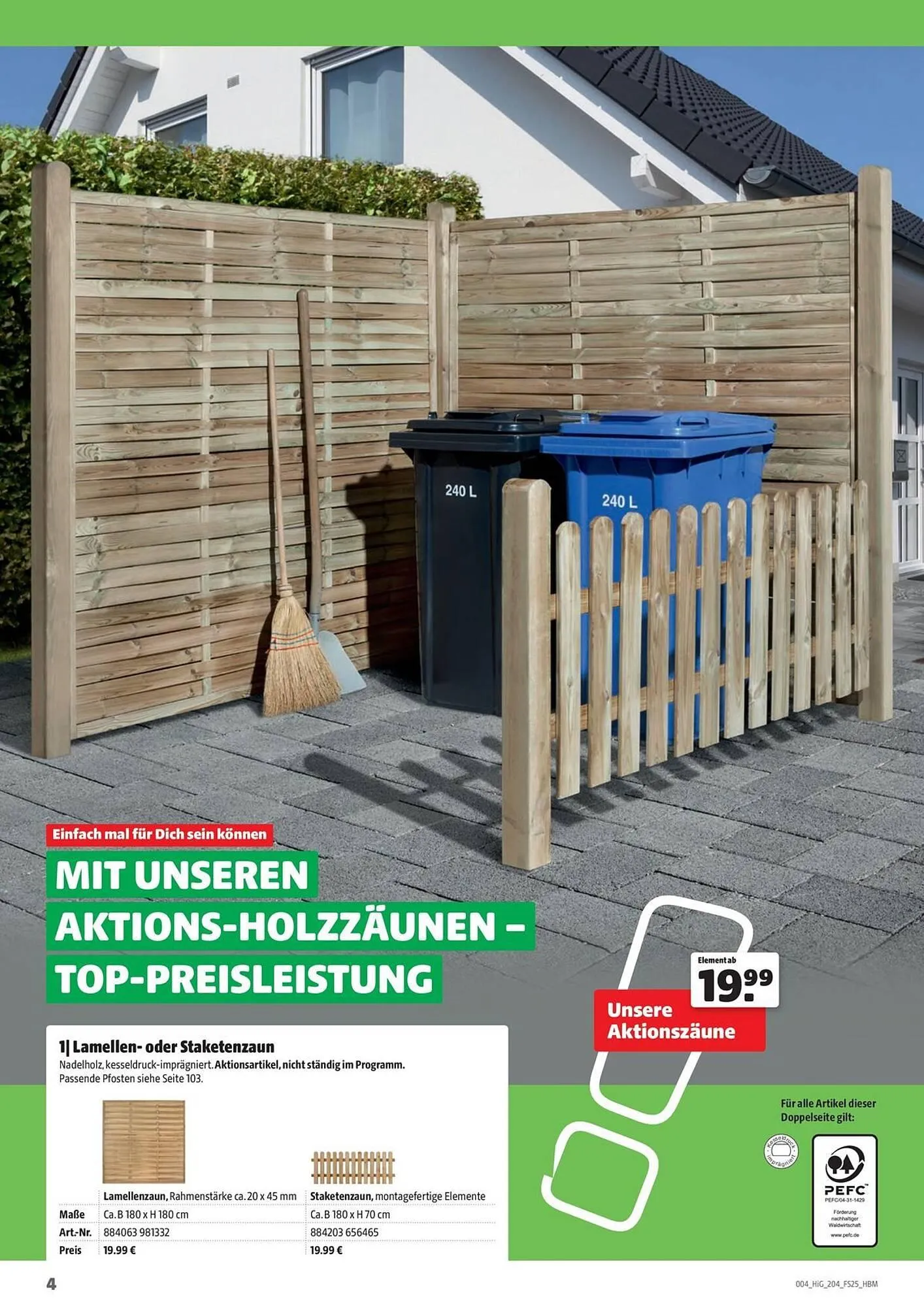 Hagebau Prospekt von 19. September bis 31. Dezember 2025 - Prospekt seite 4