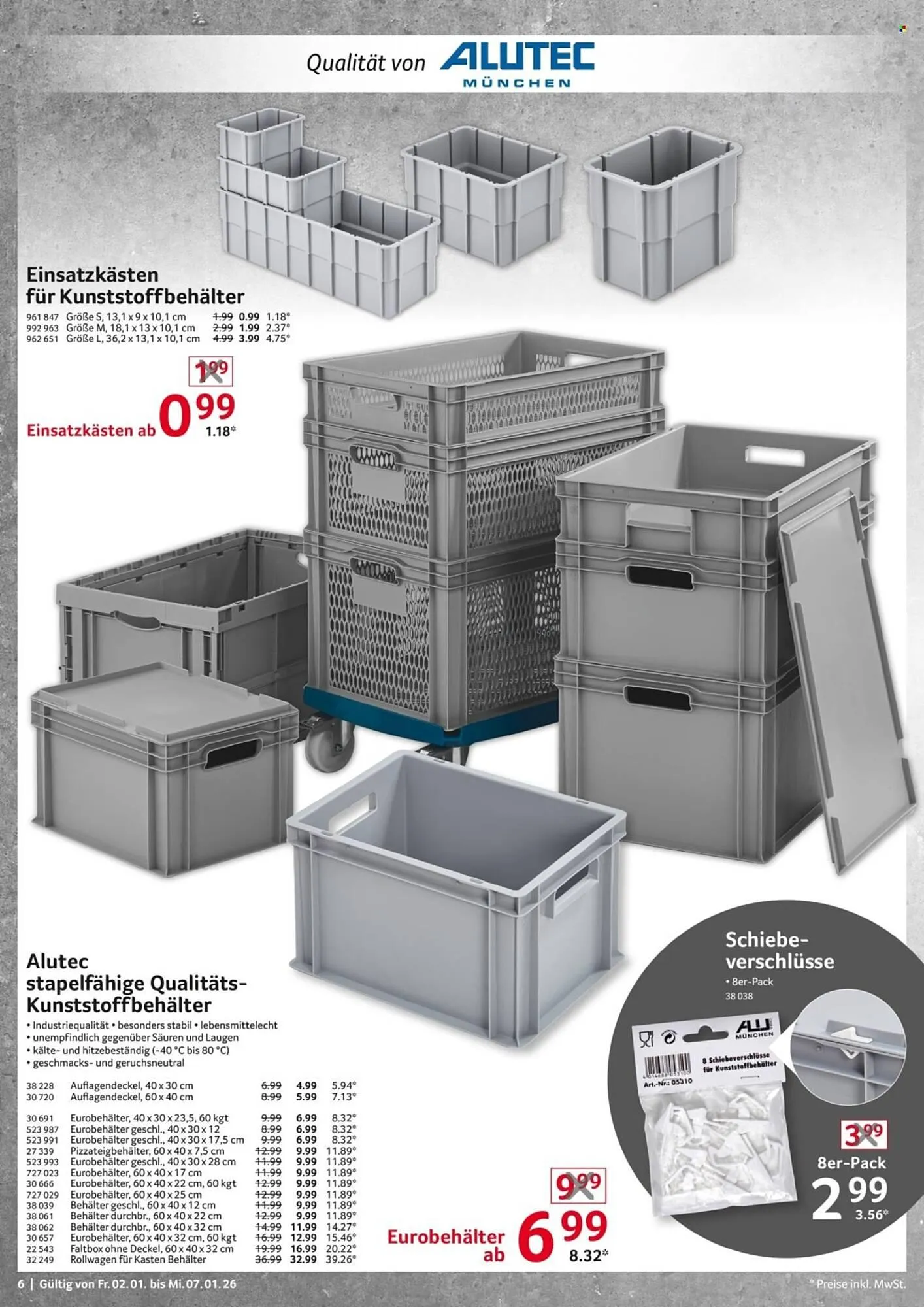 Selgros Prospekt von 2. Januar bis 7. Januar 2026 - Prospekt seite 6