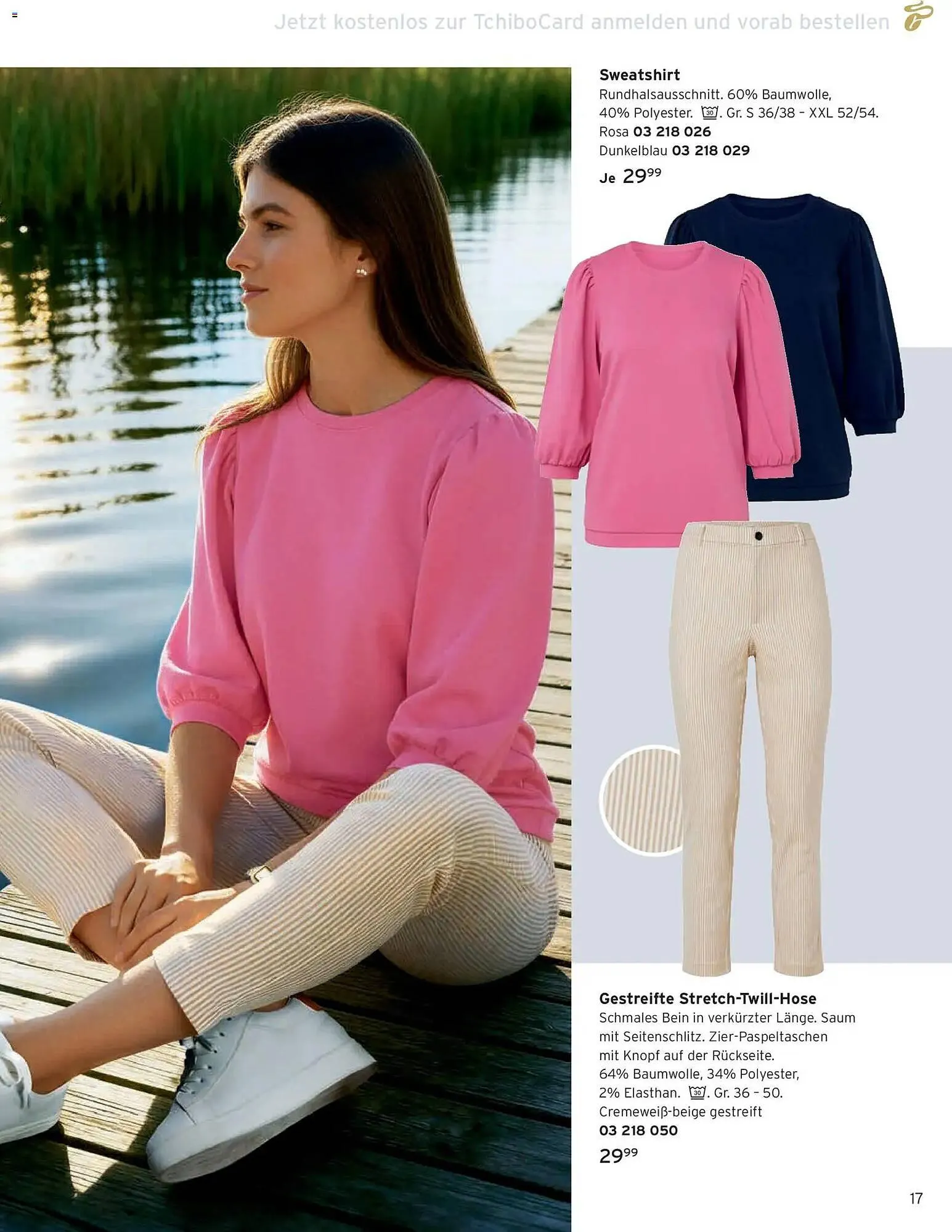 Tchibo Prospekt von 24. März bis 31. Mai 2026 - Prospekt seite 17