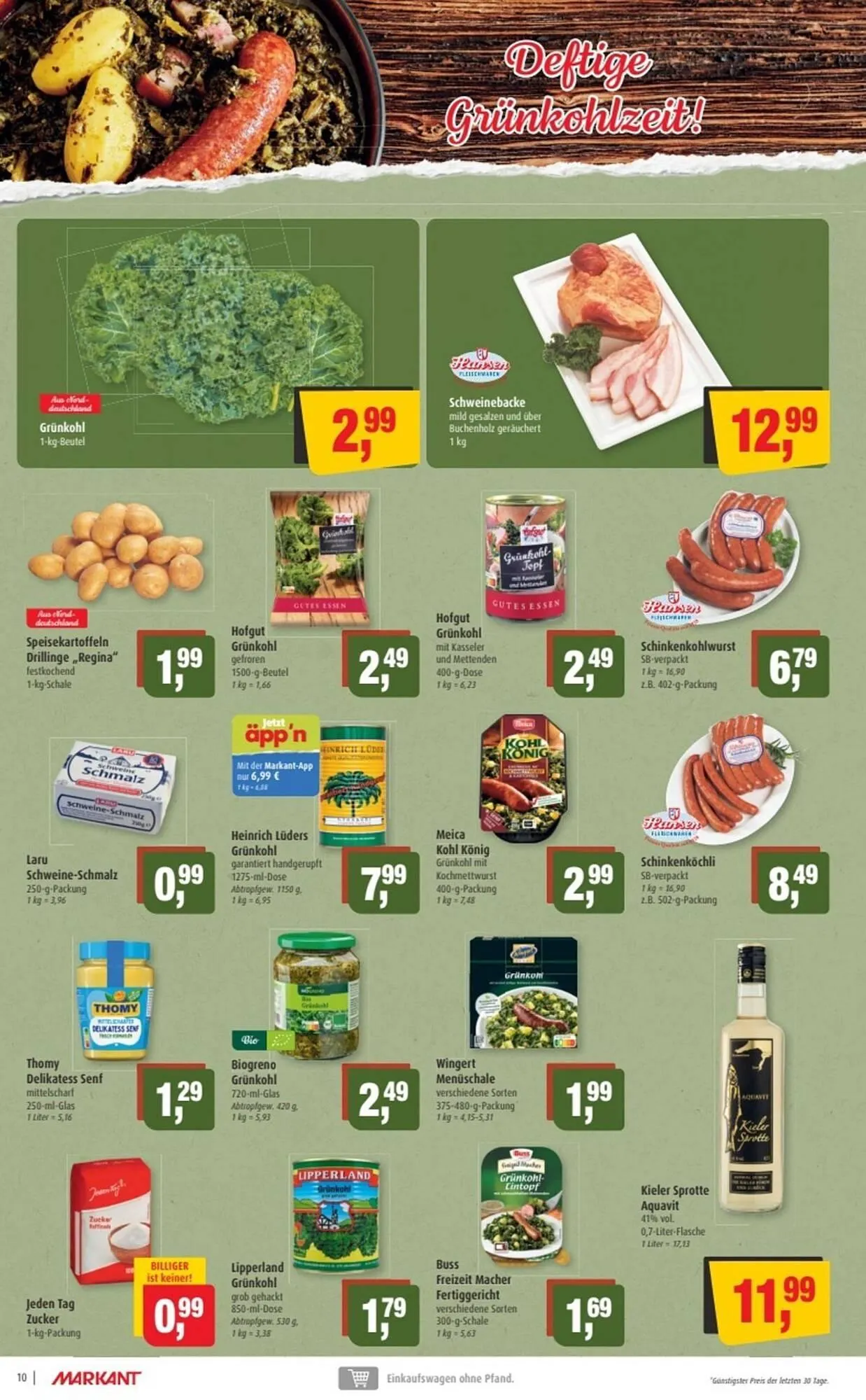 Markant Prospekt von 10. November bis 15. November 2025 - Prospekt seite 10