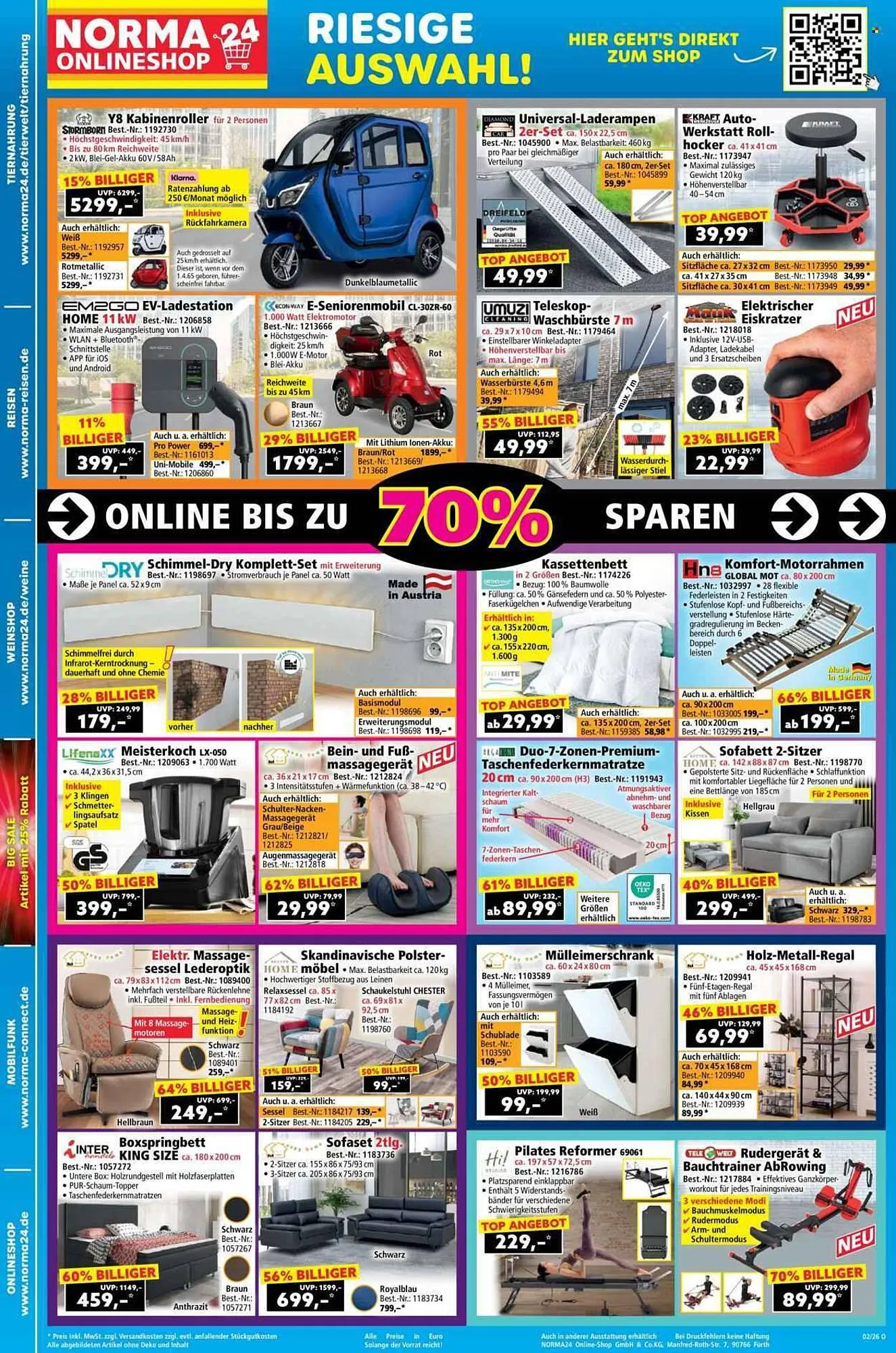 Norma Prospekt von 5. Januar bis 11. Januar 2026 - Prospekt seite 20