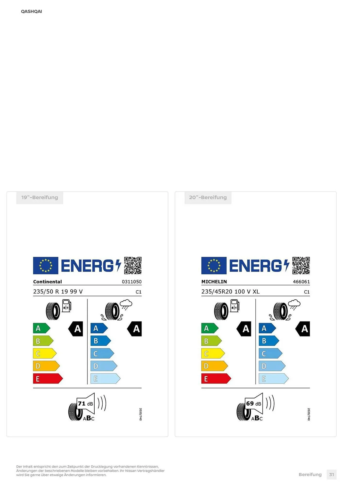Nissan Prospekt von 3. April bis 30. März 2027 - Prospekt seite 31