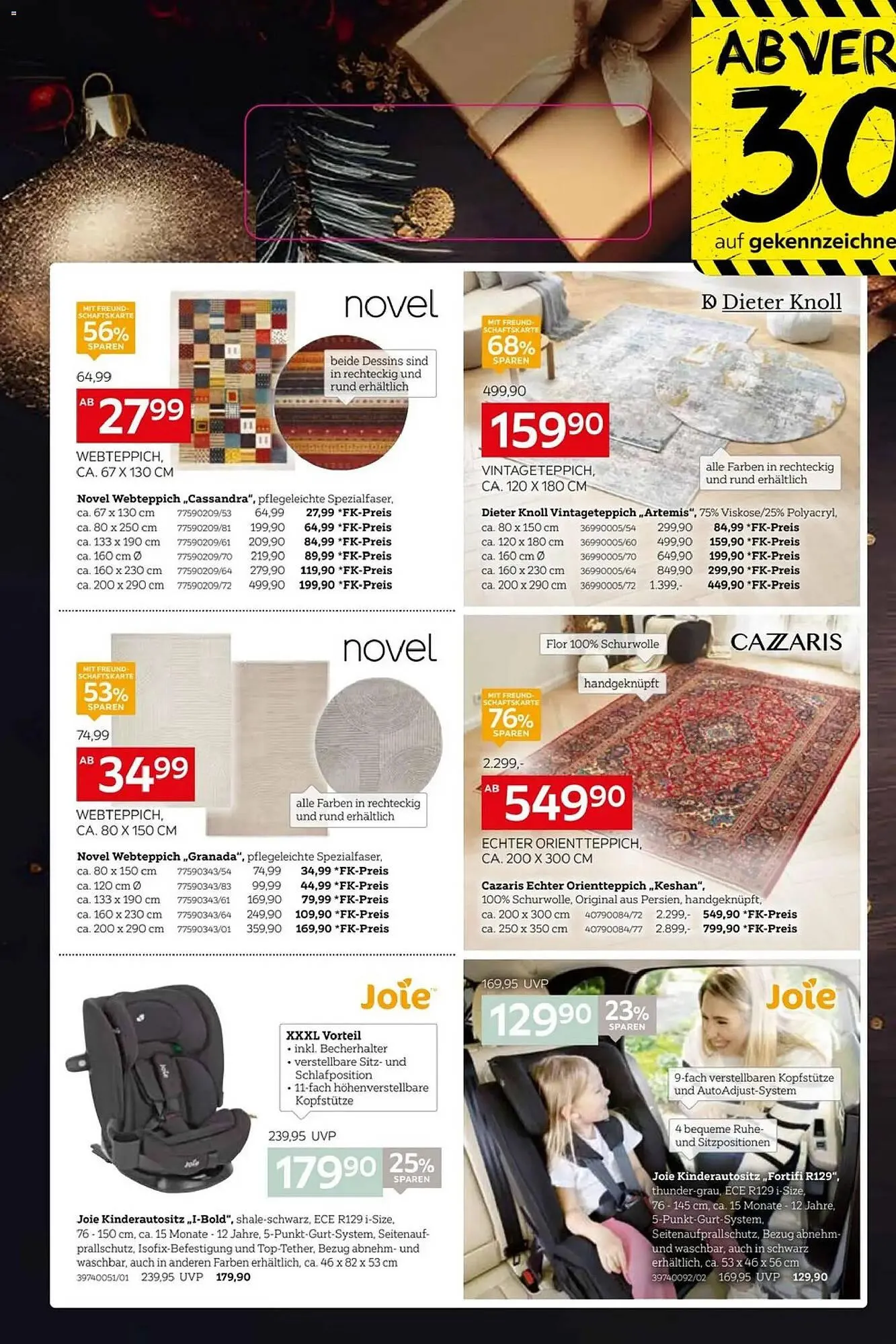 XXXLutz Prospekt von 30. November bis 21. Dezember 2025 - Prospekt seite 6